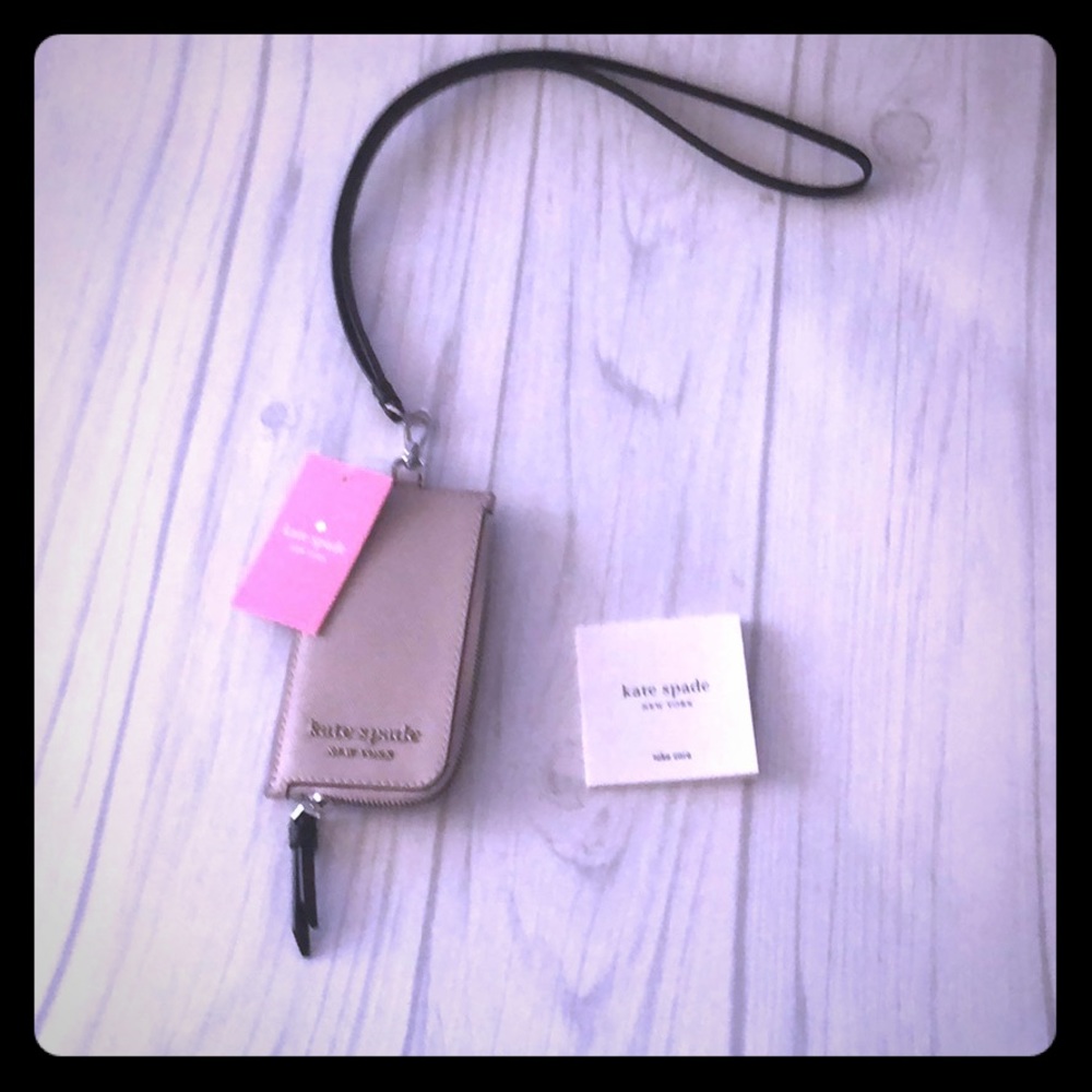Kate Spade lanyard